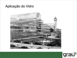 Aplicação do Vidro
 