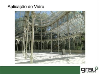 Aplicação do Vidro
 