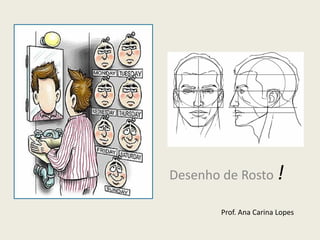Desenho de Rosto !

        Prof. Ana Carina Lopes
 