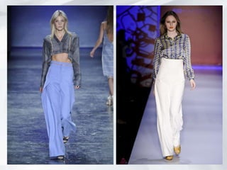 Desenho de moda aula 12 tendência e mercado