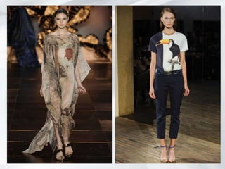 Desenho de moda aula 12 tendência e mercado