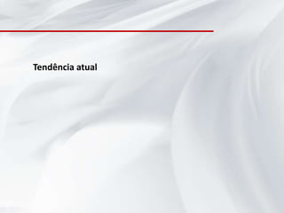 Tendência atual
 