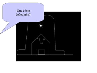 -Que é isto  Joãozinho? 
