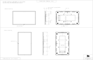 TOTAL THICKNESS INCLUDING BRACKET
IR = 78.4
PCAP = 68.2
156.7
65
336
33
162.7
, X87
6.5 10
65
421.3
426.8
33
336.5
17
17
DIMENSIONAL DRAWING: 5502L
REV: A
DATE: 05/30/2017
MS601912
DIMENSIONS ARE IN MILLIMETERS
OPTIONAL LOW PROFILE WALLMOUNT KIT P/N E275050
SEE NEXT PAGE FOR DIMENSIONS WITH ECM KIT
LANDSCAPE ORIENTATION
PORTRAIT ORIENTATION
LOGO ON BOTTOM
LOGO ON LEFT
 