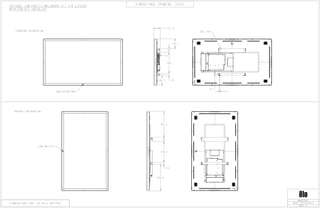 101.4
156.7
65
336
33162.7
3.6
, X87
6.5
10
65
421.3
336.5
33
426.8
DIMENSIONAL DRAWING: 5502L
REV: A
DATE: 05/30/2017
MS601912
DIMENSIONS ARE IN MILLIMETERS
OPTIONAL LOW PROFILE WALLMOUNT KIT P/N E275050
WITH ECM KIT INSTALLED
LANDSCAPE ORIENTATION
PORTRAIT ORIENTATION
LOGO ON BOTTOM
LOGO ON LEFT
 