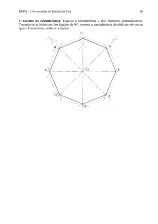 Desenho geométrico-régua e compasso