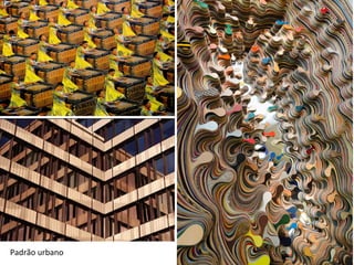 Padrão	urbano	
 