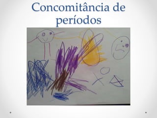 Concomitância de
períodos
 