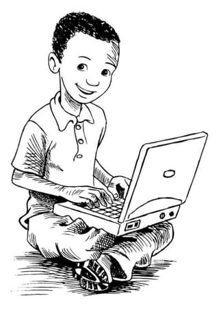 Desenhos para colorir (Afro)