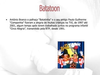 Desenhos Animados | PPT