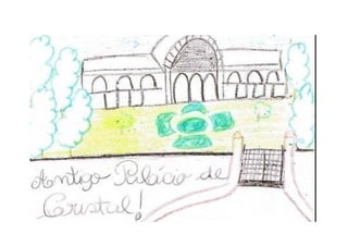 Desenhos das crianças