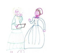 Desenhos das crianças