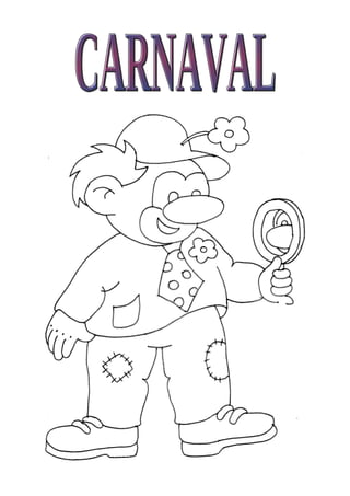 Desenhos De Carnaval