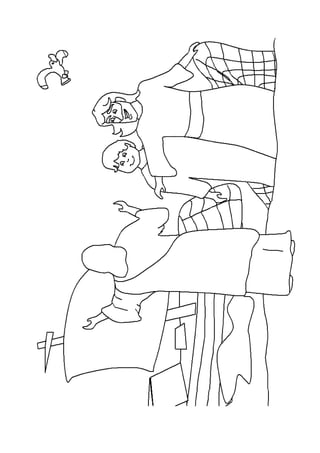 Desenhos infantis para colorir