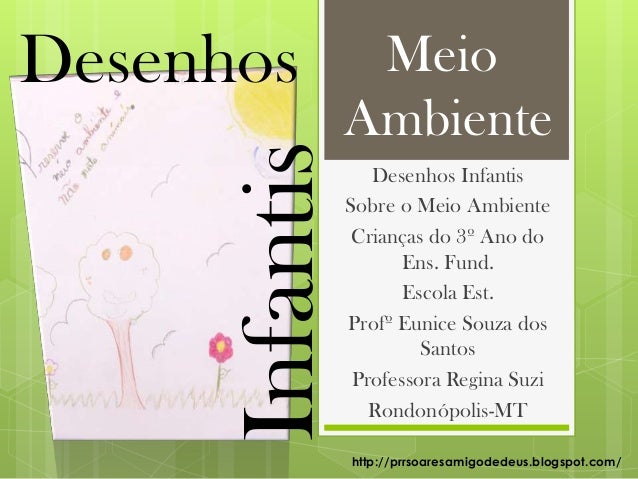 Apresentacao sobre meio ambiente