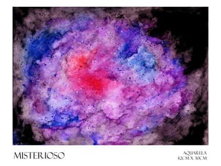 MISTERIOSO

Aquarela
42cm x 30cm

 