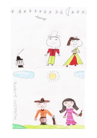 Desenhos sobre o dia do gaúcho m1