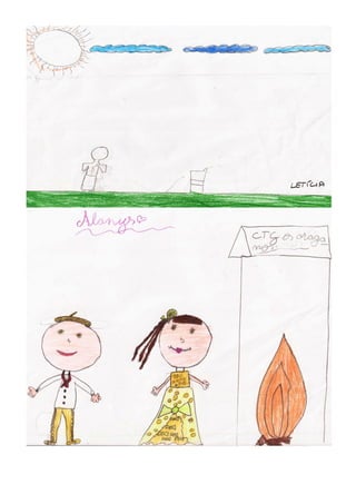 Desenhos sobre o dia do gaúcho m1