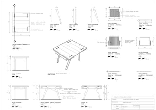 Desenhos tecnicos