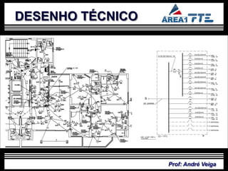 DESENHO TÉCNICO




                  Prof: André Veiga
 
