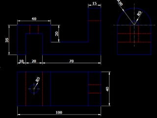 DESENHO TÉCNICO




                  Prof: André Veiga
 