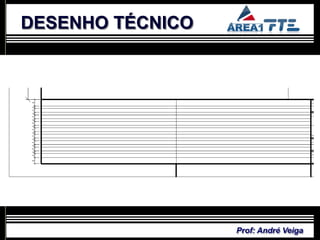 DESENHO TÉCNICO




                  Prof: André Veiga
 