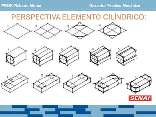 PROF. Robson Moura Desenho Técnico Mecânico
 