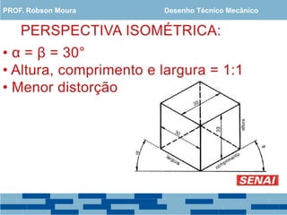 PROF. Robson Moura Desenho Técnico Mecânico
 