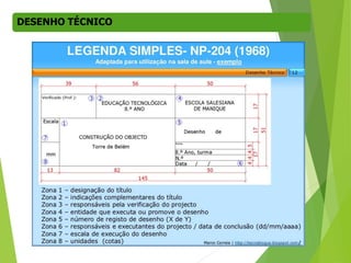 21
DESENHO TÉCNICO
 