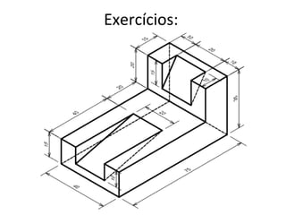 Exercícios:
 