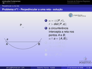 Desenho Técnico (Constr Geom)