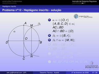 Desenho Técnico (Constr Geom)