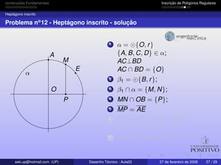 Desenho Técnico (Constr Geom)