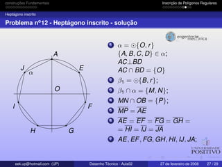 Desenho Técnico (Constr Geom)
