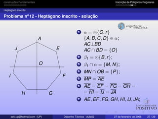 Desenho Técnico (Constr Geom)