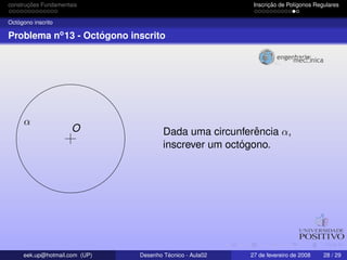 Desenho Técnico (Constr Geom)