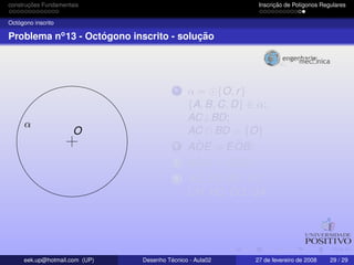 Desenho Técnico (Constr Geom)