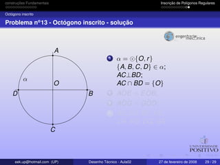 Desenho Técnico (Constr Geom)