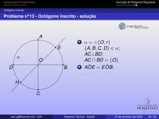 Desenho Técnico (Constr Geom)