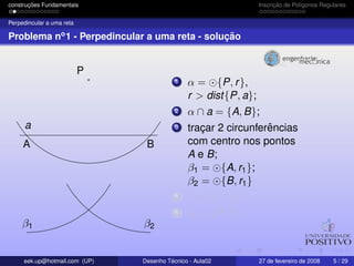 Desenho Técnico (Constr Geom)