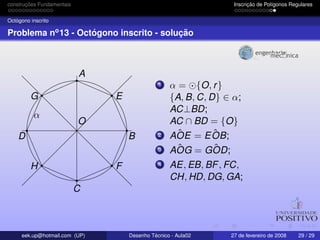 Desenho Técnico (Constr Geom)