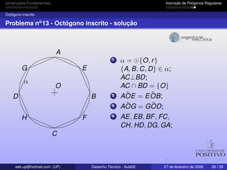Desenho Técnico (Constr Geom)