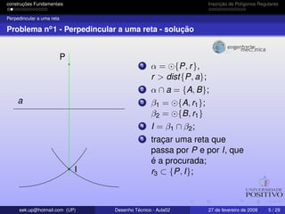 Desenho Técnico (Constr Geom)