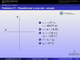 Desenho Técnico (Constr Geom)