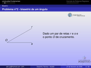 Desenho Técnico (Constr Geom)