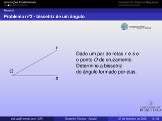 Desenho Técnico (Constr Geom)