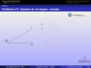 Desenho Técnico (Constr Geom)