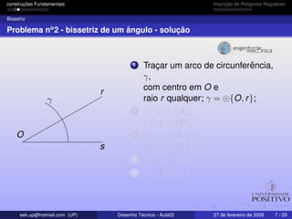 Desenho Técnico (Constr Geom)