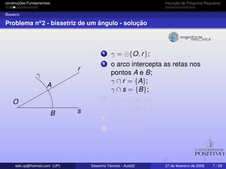 Desenho Técnico (Constr Geom)