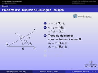 Desenho Técnico (Constr Geom)